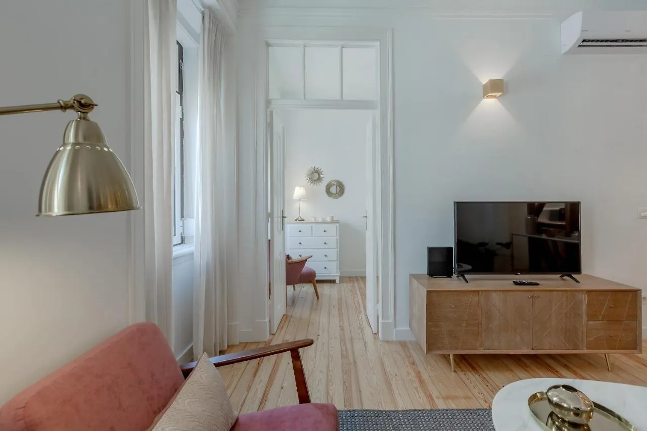 Apartment Principe Real Flamingo Residence Lisbon