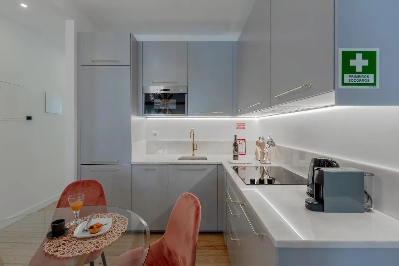 Principe Real Flamingo Residence Lisbon Apartment