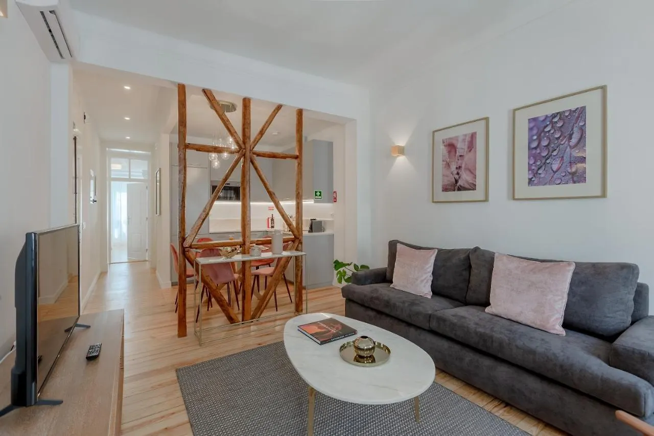 Principe Real Flamingo Residence Lisbon Apartment