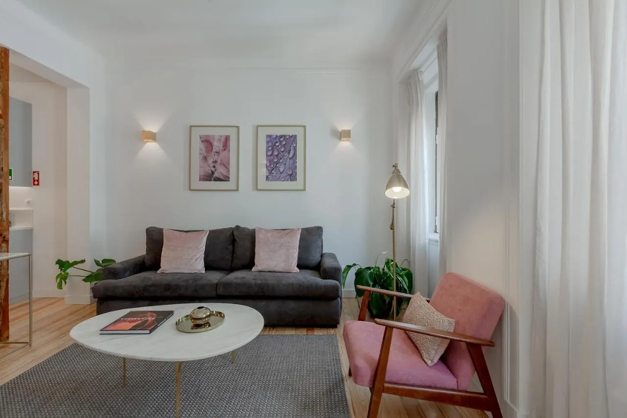 Principe Real Flamingo Residence Lisbon Apartment