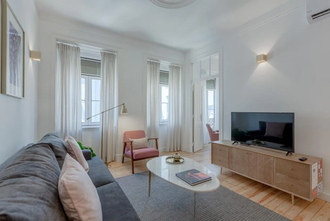 Apartment Principe Real Flamingo Residence Lisbon