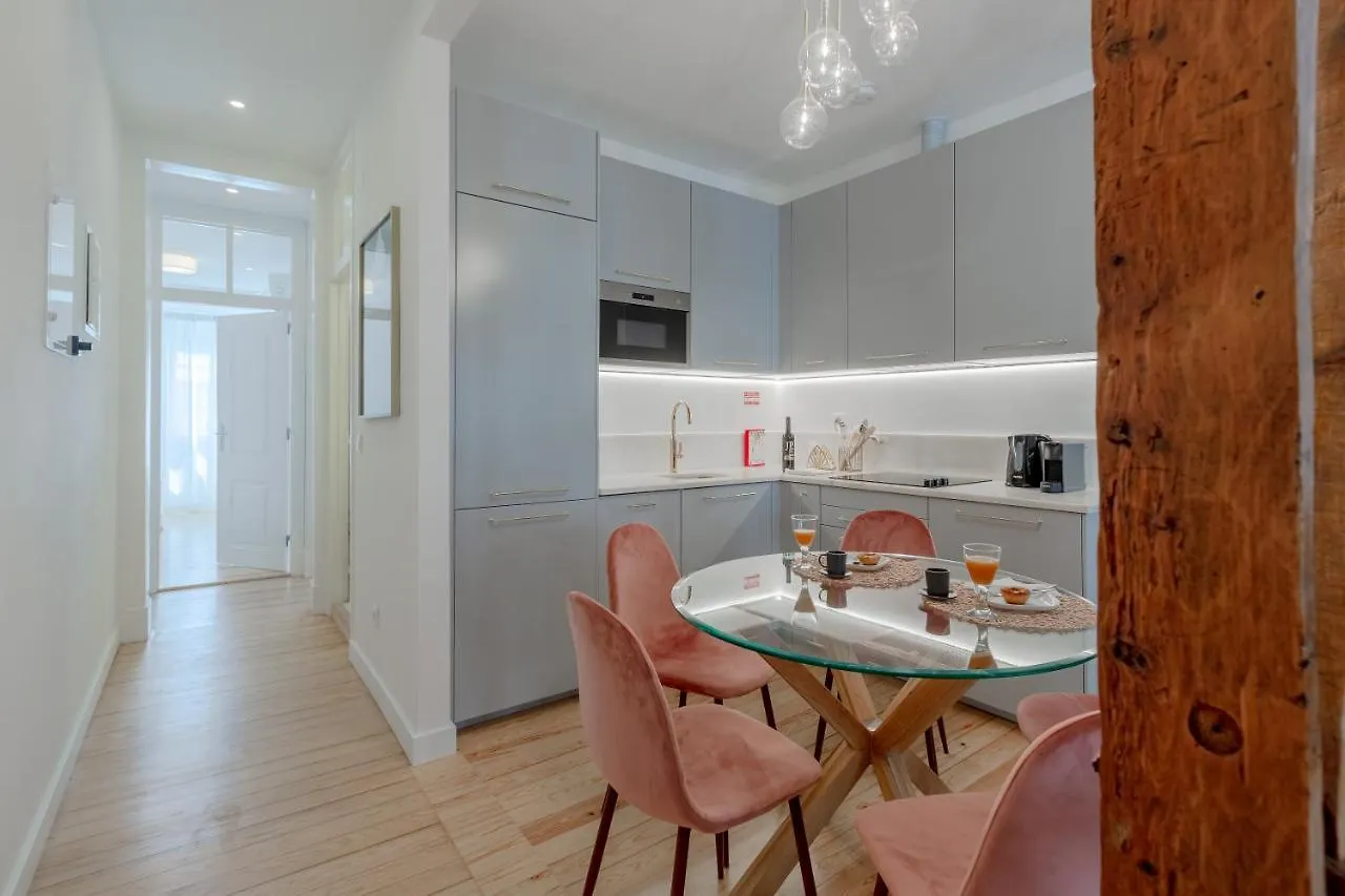 Apartment Principe Real Flamingo Residence Lisbon Portugal